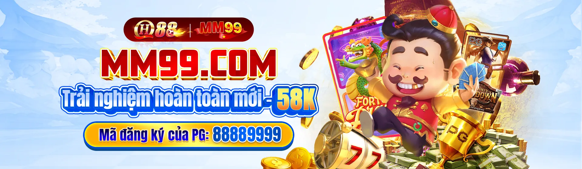 Banner trang Câu hỏi thường gặp pg99 Nổ Hũ